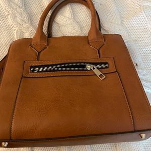 Tan Purse